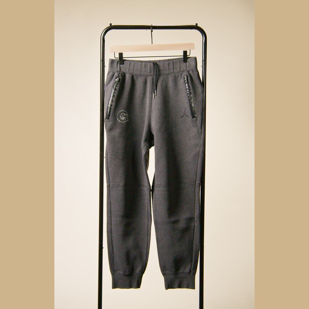 Jordan Brand Georgetown Hoyas Men’s Jogger Sweatpants Large Gray NCAA